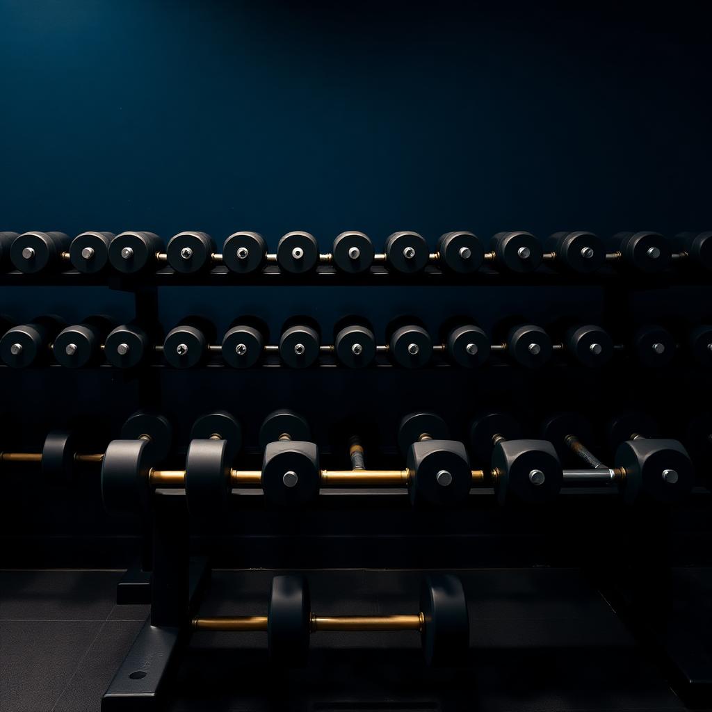 Area beban dumbbell